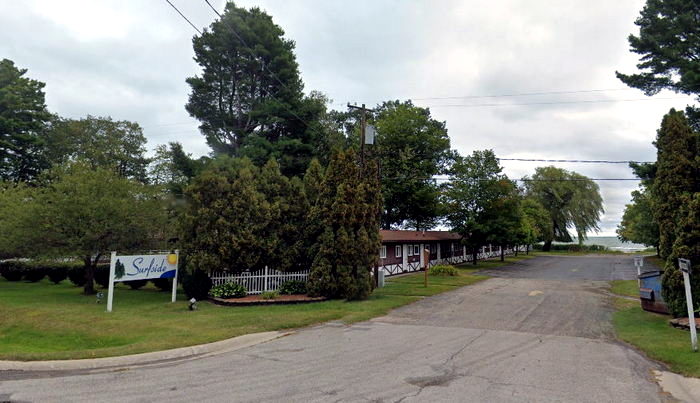 Surfside Pine Crest Motel & Cottages - Photo From Website (newer photo)